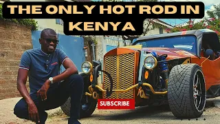 I drove the only HOT ROD in Kenya by de  Souza Built.