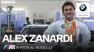 Alex Zanardi torna in pista al Mugello | BMW Team Italia