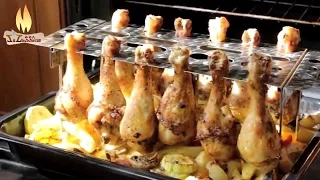 Ну, оОчень вкусные - Фаршированные Куриные ножки