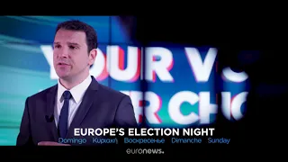 Grande soirée électorale – Elections européennes 2019