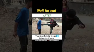 how to shoot and edit fight scene on mobile 🔥 mobile se editing kaise kare fight | #shorts #viral