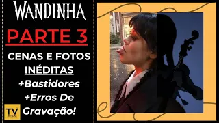 Wandinha | Erros de gravação | Parte 3 | #jennaortega #netflix