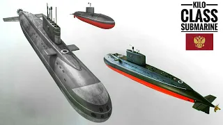 This Submarine Is The Most Used In The World - Kilo Class Submarine