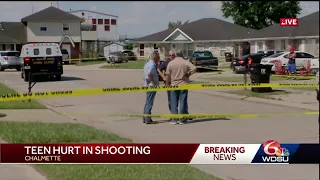 Chalmette teen injured in shooting