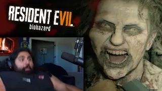 Esfand Experiences TRUE FEAR | Resident Evil 7 Best Moments