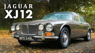 Jaguar XJ12: 5.3 Litres Of Luxury | Carfection 4K