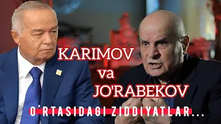 ISLOM KARIMOV VA JO'RABEKOV O'RTASIDAGI ZIDIYATLAR...