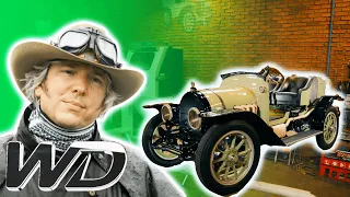 Edd China Rebuilds A 100 Years Old Cadillac! I Wheeler Dealers