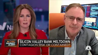 Silicon Valley Bank troubles may cause Fed to start cutting rates, says Larry McDonald