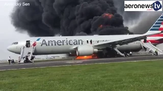 L'origine du feu moteur du Boeing d'American Airlines déterminée