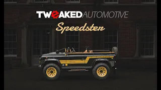 Introducing the Speedster Edition Land Rover Defender by Tweaked Automotive