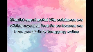 Bakit(Kung liligaya ka sa piling ng iba)-Imelda Papin(Lyrics)🎵