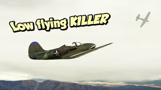 The American WW2 P-400 excels at Low Altitude - WarThunder