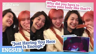 [ENG SUB CC] Engfa's IG live: EP9 Show Me Love reactions PART 1 (02 Jun 2023) (#ENGLOT)