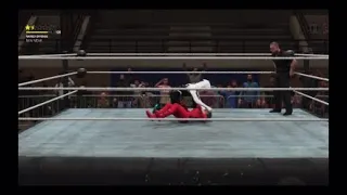 WWE2K19: Spider-Gwen Vs Ladybug