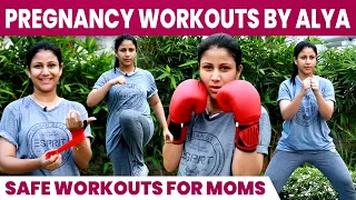 பிரசவத்திற்கு பிறகு இதை செய்தால் ஒல்லியாகலாம் | Workouts With Alya Manasa | IBC Mangai