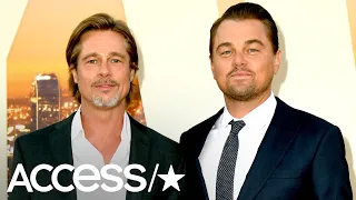 Brad Pitt Recalls First Moments Filming With Leonardo DiCaprio: 'It Was Pretty Automatic For Us'