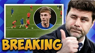 POCH PRAISES PALMER & JACKSON, UPDATE ON CHILWELL INJURY; FANS REACT TO COLE PALMER'S PERFORMANCE