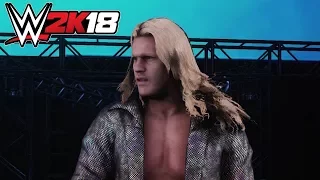 WWE 2K18 - Chris Jericho '00 (Entrance, Signature, Finisher)