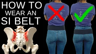 Best Way To Wear Sacroiliac Belt for SI Joint Pain Relief