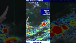 PAGASA Weather Update Severe Tropical Storm Lan walang direktang epekto sa bansa