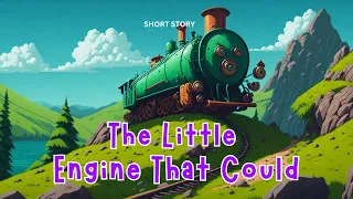 The Little Engine That Could📚Learn English through story📖English listening Practice📖Read with me
