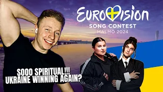 REACTING TO UKRAINE EUROVISION 2024 (Alyona Alyona & Jerry Heil - Teresa & Maria)