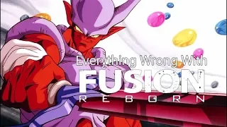 Everything Wrong With Dragon Ball Z: Fusion Reborn