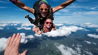 2023 Year in Review Skydiving, Kiteboarding, Climbing