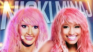 Kasia Popowska jako Nicki Minaj połączone z występem Nicki | szopall