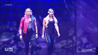 Trish Stratus Entrance With Zoey Stark - RAW: July 17, 2023