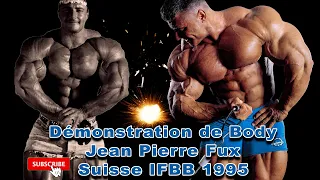 Démonstration de Body IFBB 1995  (Jean Pierre Fux)