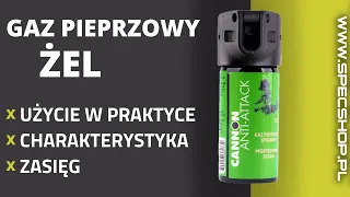 Gaz Pieprzowy - ŻEL | SpecShop.pl