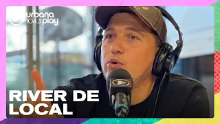 "Cuando River juega de local, da la sensación de que nunca va a perder" #TodoPasa