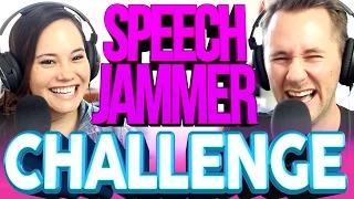 SPEECH JAMMER CHALLENGE | Matthias & Lana McKissack