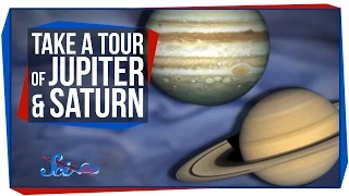 Take a Tour of Jupiter and Saturn