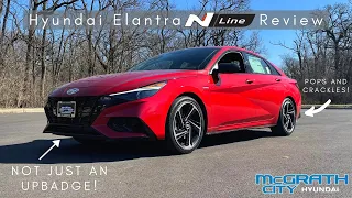 The Civic SI Has a New Competitor! | Hyundai Elantra N-Line Review