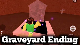 Easiest Game On Roblox Graveyard Ending Badge Full Walkthrough Gameplay Tutorial Guide