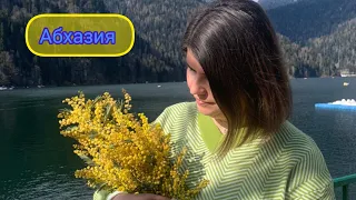 Абхазия ⛰️ день 2⃣ 🌷 озеро Рица 🏞️ дегустация 🍇 застолье 💃