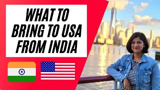 Things to bring and not to bring to the USA from India | Albeli Ritu