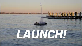 Underwater Missile Silo: R/C Rocket Launch!