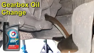 Changing the Gearbox Oil (Transmission Fluid) on a Peugeot 206