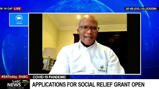 Application opens for Social Relief of Distress grant: Paseka Letsatsi