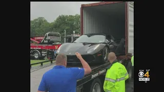 Two Stolen Ferraris Found In Worcester Shipping Container