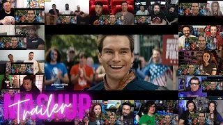 The Boys - Season 3 Trailer Reaction Mashup 🔞🩸 - (Red Band) PrimeVideo