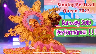 Sinulog Festival Queen 2023 SOLO PERFORMANCE Runway Competition | Sinulog Festival Costumes & Dance