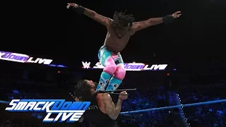 The Usos vs. The New Day - SmackDown Tag Team Title Street Fight: SmackDown LIVE, Sept. 12, 2017