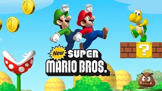 New Super Mario Bros. Full OST (with timestamps)