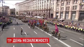 Військовий парад до Дня Незалежності України