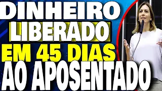 MARAVILHA - DINHEIRO LIBERADO EM 45 DIAS AO APOSENTADO + QUEREM PREJUDICAR O APOSSENTADO.
